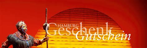 hamburg tourismus gutschein musical